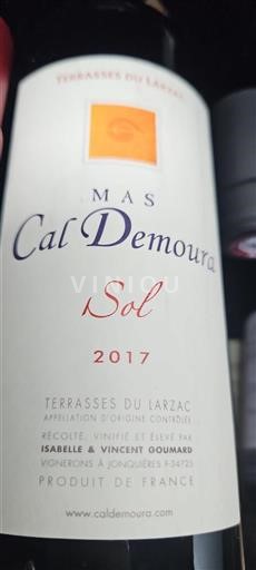 Linguadoca Terrasses-du-Larzac Mas Cal Demoura Sol 2017