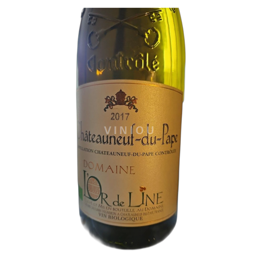 Rhônevallei Châteauneuf-du-Pape Domaine L'Or de Line 2017