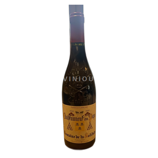 Valle del Ródano Châteauneuf-du-Pape. Domaine La Solitude 2020