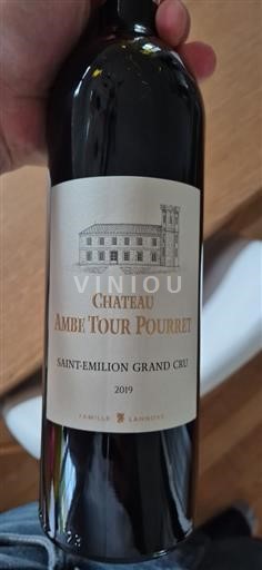 Bordeaux Saint-Émilion Grand Cru Château Ambe Tour Pourret 2019