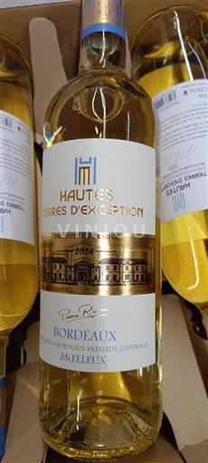 Bordeaux Non specificato Hautes Terres Exception 2024
