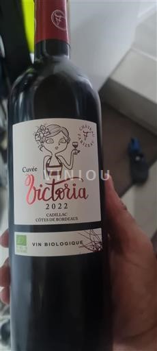 Bordeaux Cadillac-côtes-de-bordeaux Château Farizeau Victoria 2022