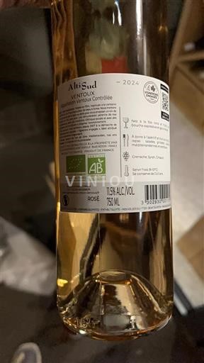 Rhônetal Ventoux AltiSud 2024
