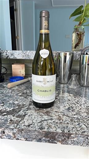 Burgundsko Chablis Albert Bichot 2024