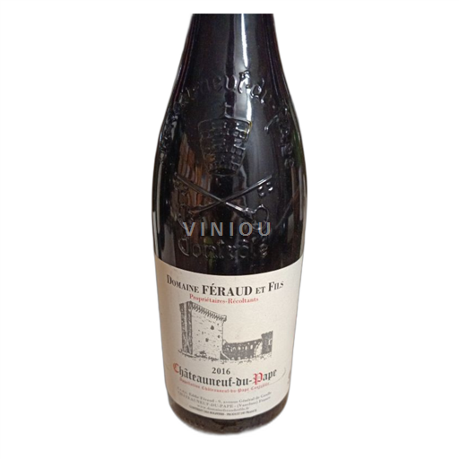 Rhônedalen Châteauneuf-du-Pape Domaine Feraud 2016