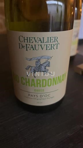 Languedoc og Roussillon Pays d'Oc Chevalier de Fauvert Oaked 2024