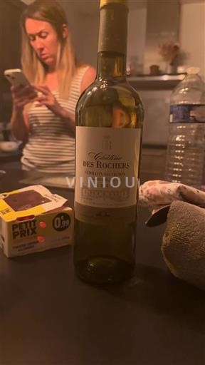 Bordeaux Bordeaux blanc Château Des Rochers 2023