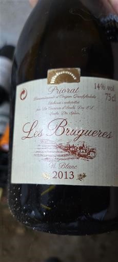 Catalogna Priorato Les Brugueres 2013