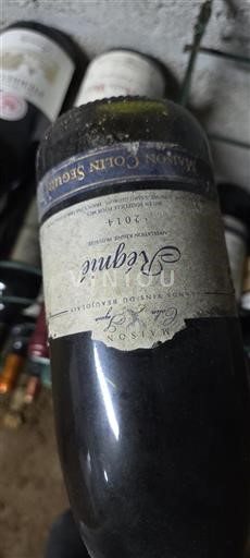 Beaujolais Régnié Maison Colin Seguin Regnie 2014
