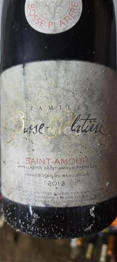 Beaujolais Saint-Amour Famille Bosse-Platière 2013