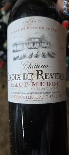 Bordeaux Haut-Médoc Château Croix de Reverdi 2005