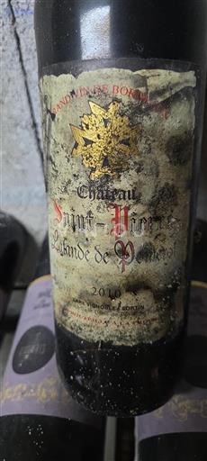Bordeaux Lalande-de-pomerol Château Saint-Pierre 2010
