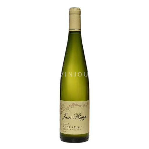 Alsazia Auxerrois Jean Rapp 2019