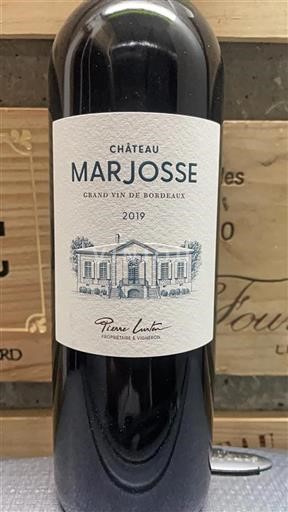 Bordeaux Entre-deux-Mers Marjosse 2019