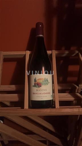 Údolí Rhôny Côtes-du-Rhône Brunel de la Gardine Maxime 2023