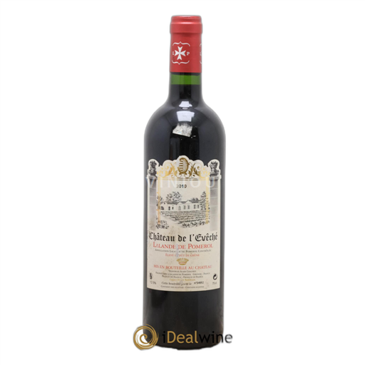 Bordeaux Lalande-de-Pomerol Château L’Evêché 2010