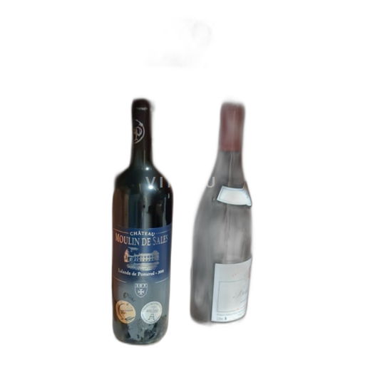 Burdeos Lalande-de-Pomerol Château Moulin de Sales 2018