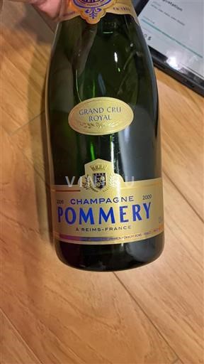 Champagne Pommery Grand Cru Royal 2009