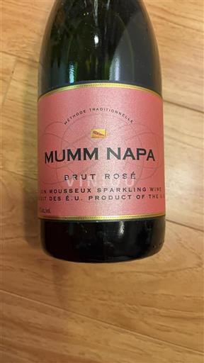 California AVAs Napa Valley Mumm Napa Non-Vintage
