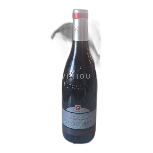 Valle del Rodano Vinsobres Dmainejaume Appellation vin sobres contrôlée 2016