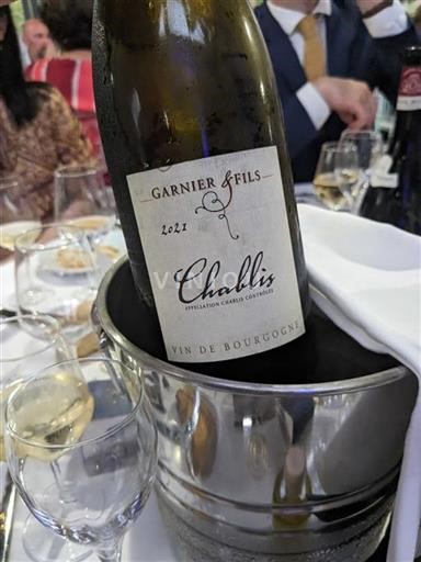 Bourgondië Chablis Garnier & Fils 2021