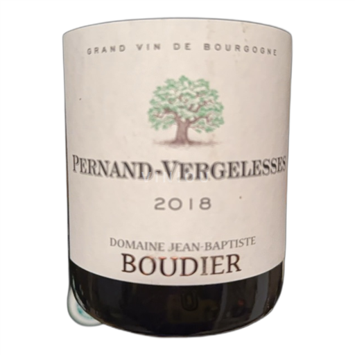 Burgundy Pernand-Vergelesses Domaine Jean-Baptiste Boudier 2018