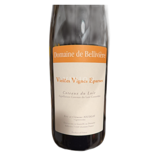Valle della Loira Coteaux-du-loir Domaine Bellivière Vieilles Vignes Eparses 2021