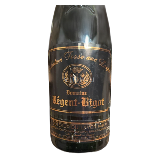 Údolí Loiry Coteaux-du-Layon Domaine Régent-Bigot Fosse aux Loups 1994