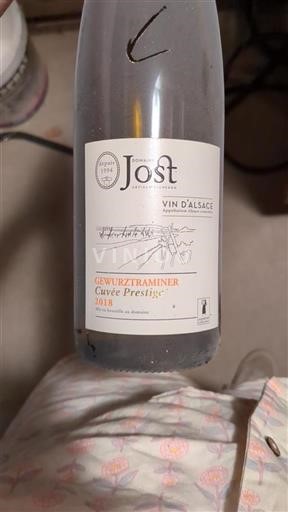 Alsace Domaine Jost Prestige 2018