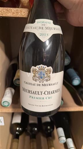 Borgonha Meursault Premier Cru Meursault Meursault-Charmes 2013