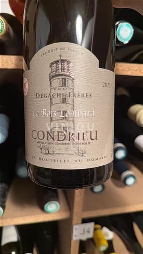 Vallée du Rhône Condrieu Degache Frères Le Bois Lombard 2023