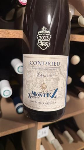 Vallée du Rhône Condrieu Domaine Monteillet Chanson 2013