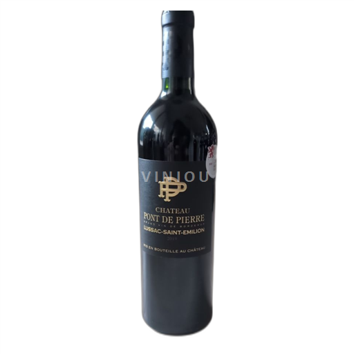 Bordeaux Lussac-saint-émilion Chateau Pont de Pierre 2019