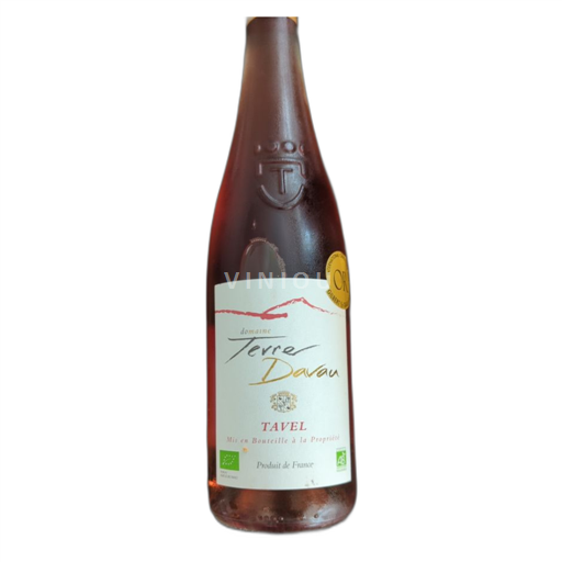 Vallée du Rhône Tavel Domaine Terre Davau 2024