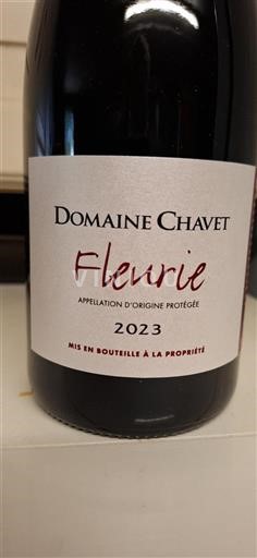 Beaujolais Fleurie Domaine Chavet 2023
