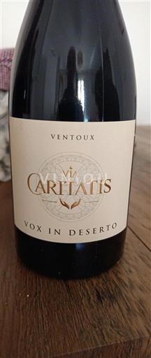 Rhône Valley Ventoux Via Caritatis VOX IN DESERTO 2019