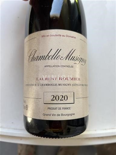 Bourgogne Chambolle-Musigny Laurent Roumier 2020