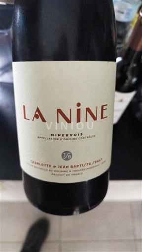 Languedoc Minervois Charlotte & Jean Baptiste Senat La Nine Non Millésimé