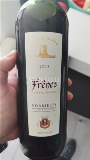 Linguadoca Corbières Cascatel Les Frênes 2018