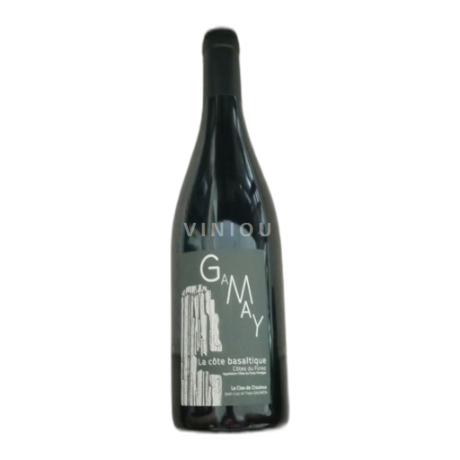 Vin Rouge sec La côte basaltique Le Clos de Cavenne Non millésimé France Vallée de la Loire Côtes-du-forez AOC