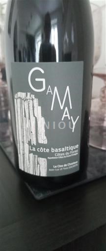 Valle della Loira Côtes-du-forez Le Clos de Cavenne La côte basaltique Senza annata