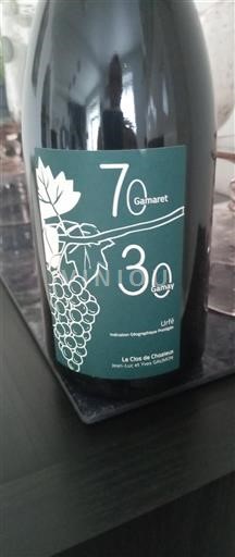 Alpes et pays Rhodaniens Urfé Le Clos de Chozieux Non Millésimé