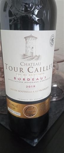 Bordeaux Château Tour Caillet 2019