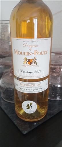 Sud-Ovest Monbazillac Domaine Moulin-Pouzy Prestige 2016