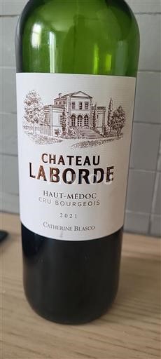 Bordeaux Haut-Médoc Cru Bourgeois Château Laborde 2021