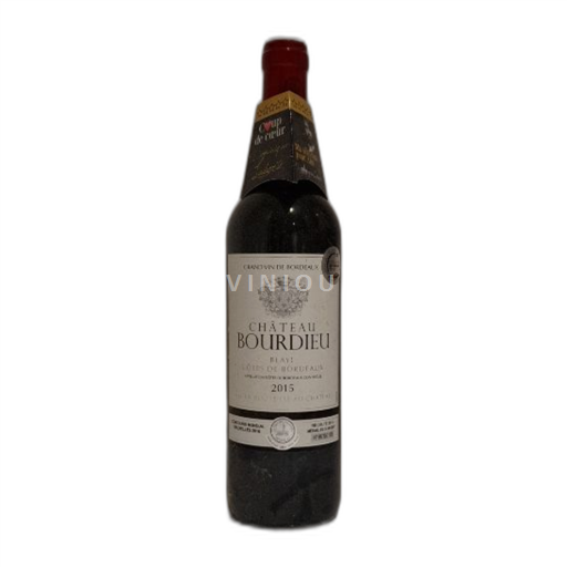 Bordeaux Côtes-de-Bordeaux Château Bourdieu 2015