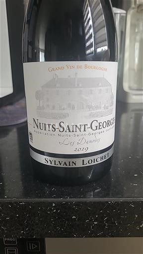 Bourgondië Nuits-saint-georges Sylvain Loichet Les Damodes 2019