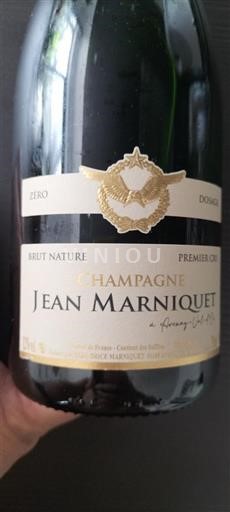 Champanhe Premier Cru Jean Marniquet Não Sazonado