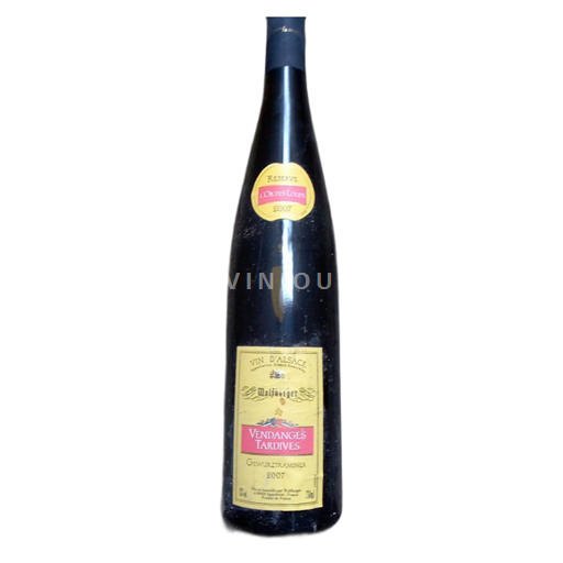 Alsacia Grand Cru Wolfberger 2007