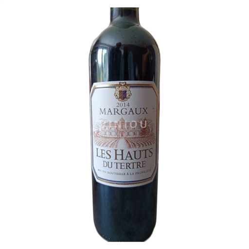 Bordeaux Margaux Château Tertre Les Hauts du Tertre 2014
